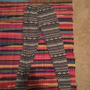 Juniors medium leggings size medium